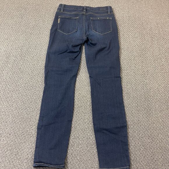 Paige Womens Jeans Size 26 Blue Hoxton Ankle Denim Flawed - Picture 10 of 16